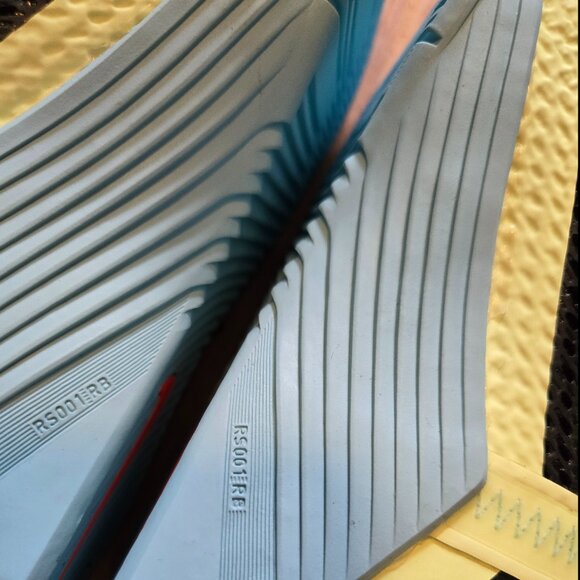 Nike Metcon 6 Workout Sport Fitness Gym Cross Trainer Crimson/Glacier Ice AT3160 - Picture 10 of 16